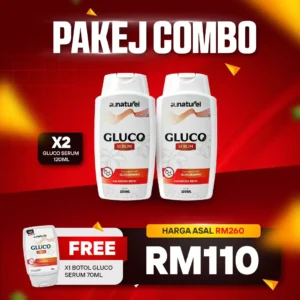 GLUCOSERUM PAKEJ COMBO